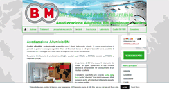 Desktop Screenshot of bmanodizzazione.com